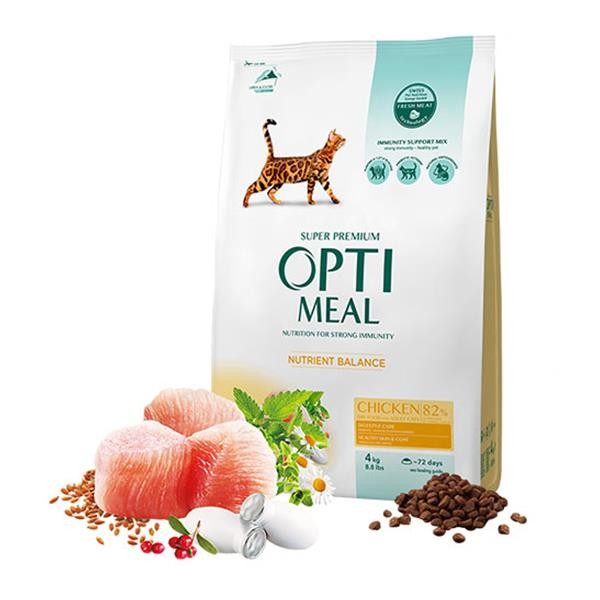 Optimeal Tavuk Etli Yetişkin Kedi Maması 4kg