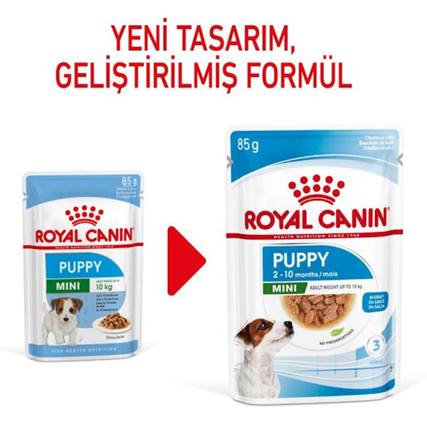 Royal Canin Mini Puppy Küçük Irk Yavru Köpek Konservesi 85gr