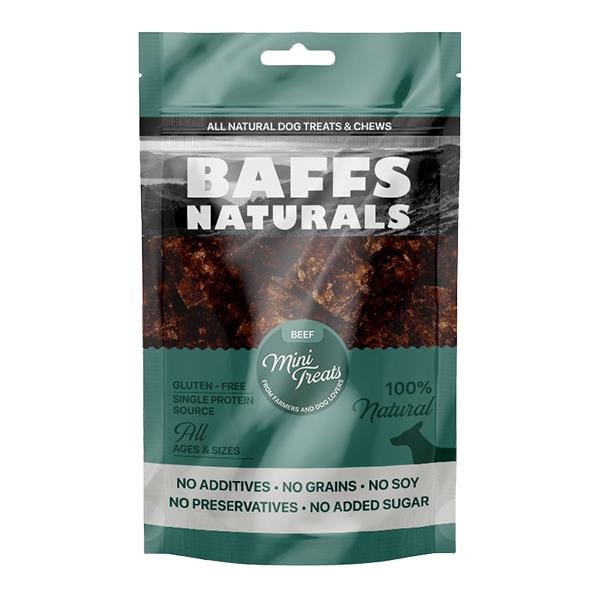 Baffs Natural Dana Etli Mini Köpek Ödülü 100Gr