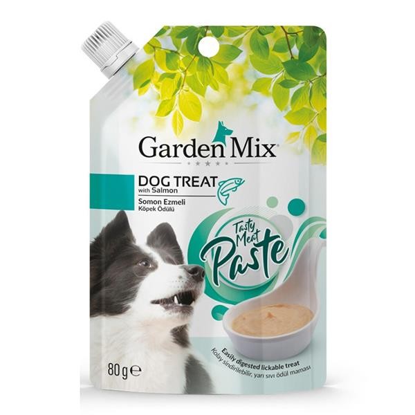 Gardenmix Somon Balıklı Sıvı Köpek Ödülü 80gr