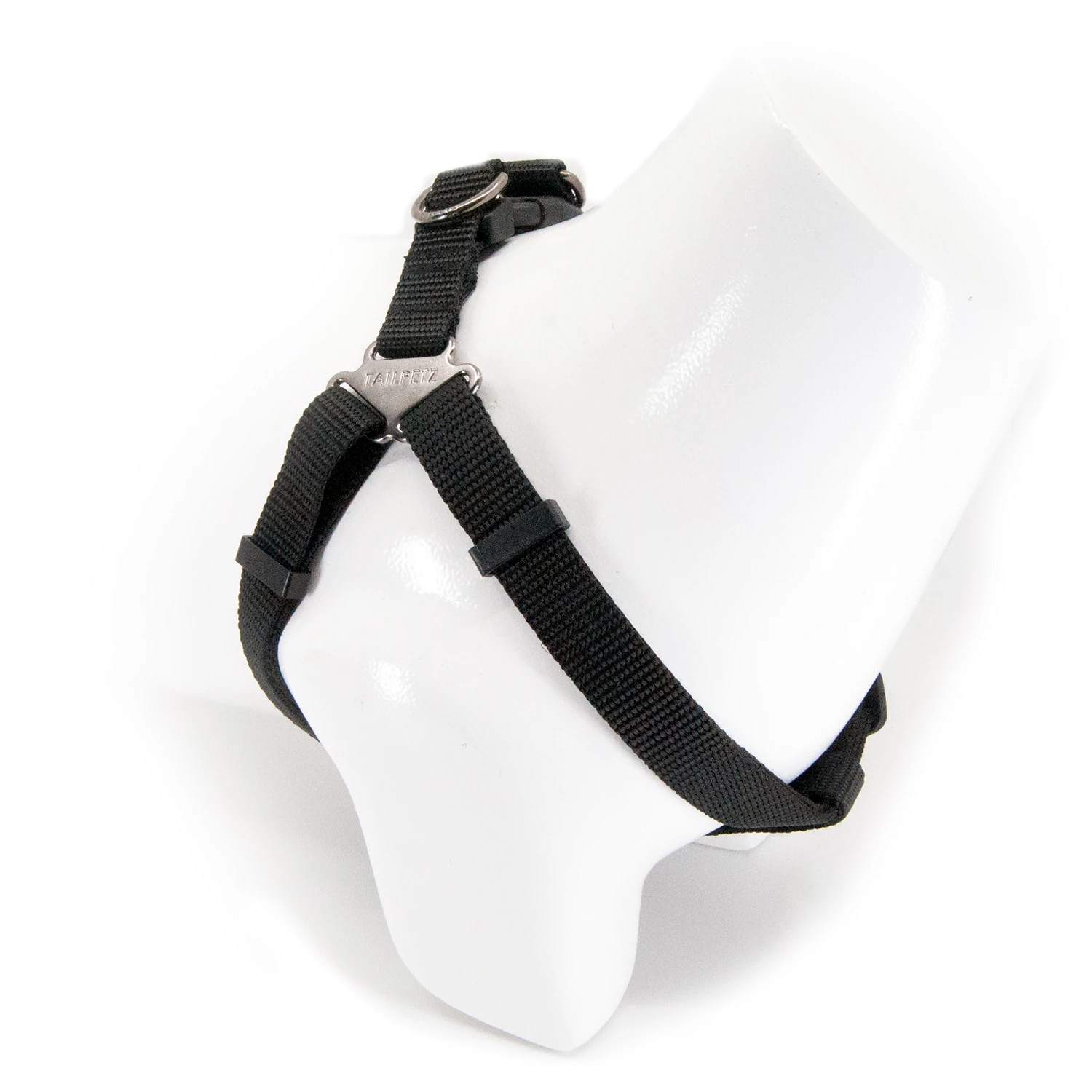 Tailpetz Step In Harness Black XSmall
