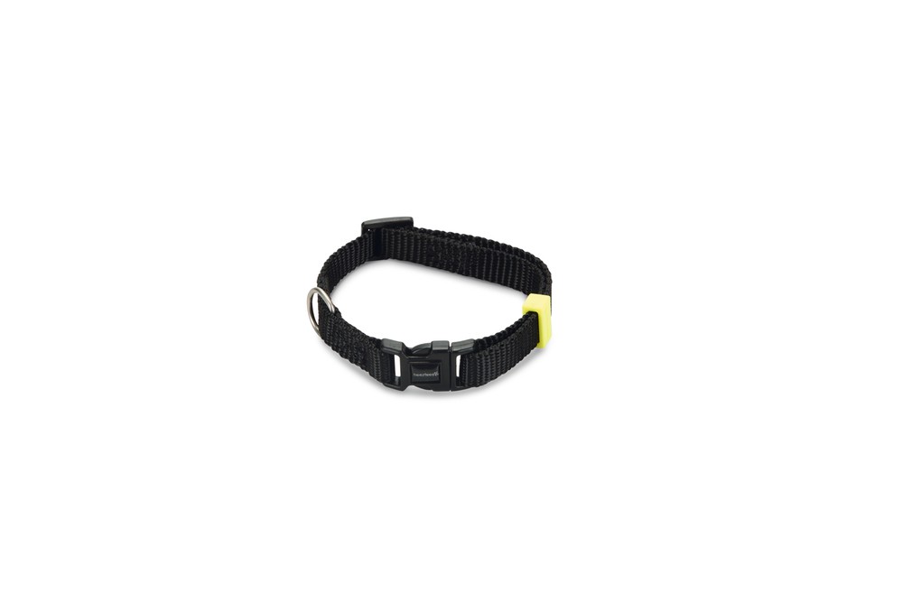 Beeztees Köpek Boyun Tasması, Siyah, 20-30cm, 10mm