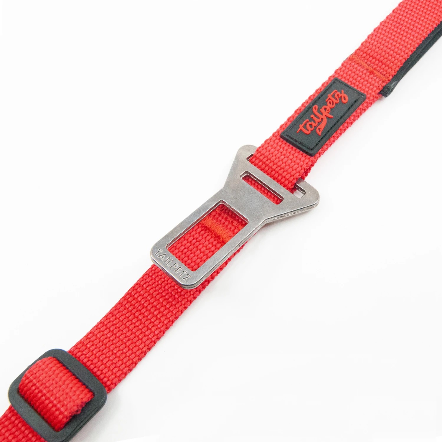 Tailpetz Travel Leash Red Medium