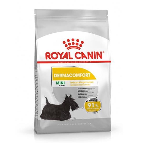 Royal Canin Dermacomfort Mini Yetişkin Köpek Maması 3 Kg