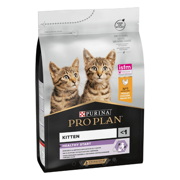 Pro Plan Kitten Tavuklu Yavru Kedi Maması 3Kg