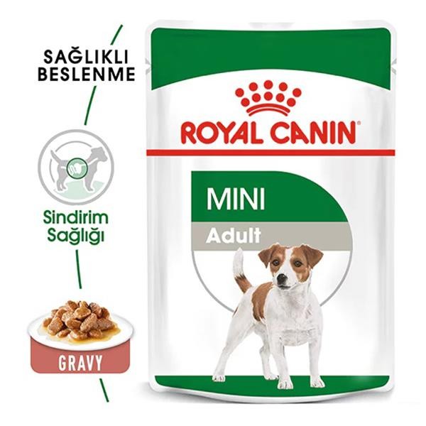 Royal Canin Mini Adult Küçük Irk Yetişkin Köpek Maması 85gr