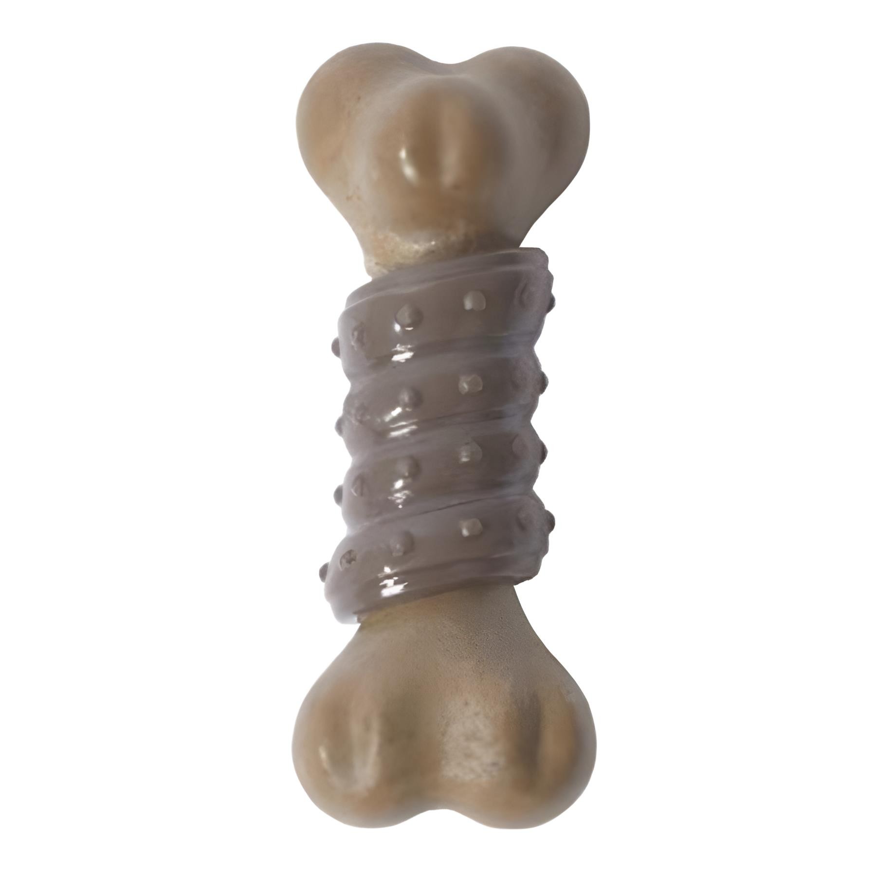 M-Pets Chewood Small Bone Rubber Köpek Oyuncağı