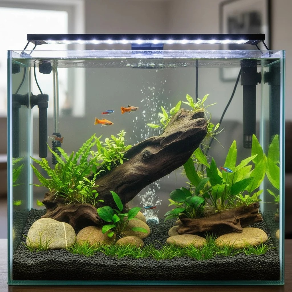 Eurostar Mangrove Akvaryum Dekoru ML 25-35 Cm