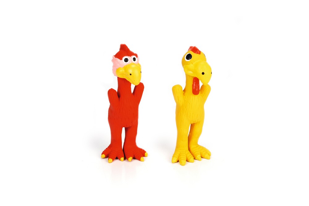Beeztees Köpek Oyuncağı, Sesli, Hindi, Lateks, Çeşitli Renklerde, 16x7x6,5cm