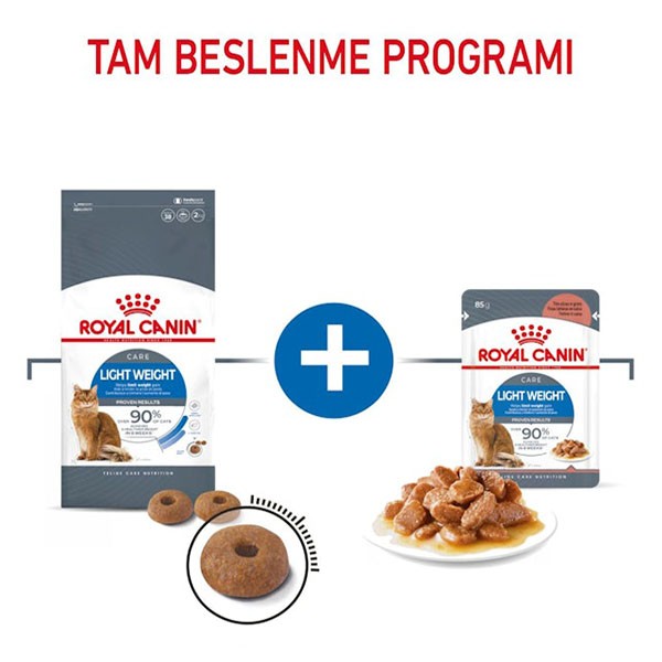 Royal Canin Light Weight Care Diyet Yetişkin Kedi Maması 1,5 Kg
