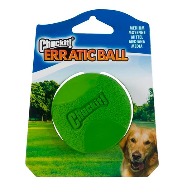 Chuckit Erratic Ball Köpek Oyun Topu Orta Boy 