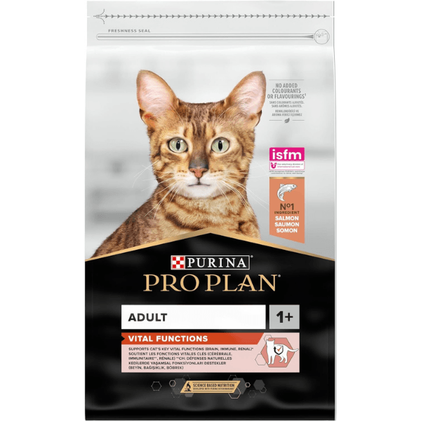 Pro Plan Adult Somonlu Yetişkin Kedi Maması 10Kg