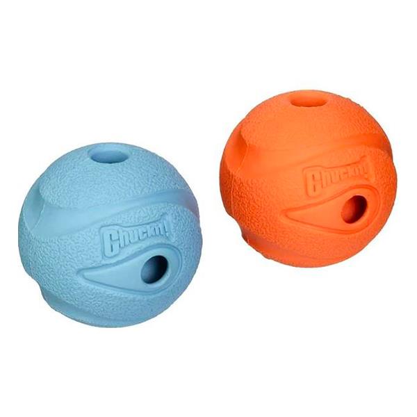 Chuckit The Whistler Köpek Oyun Topu Küçük Boy 2li