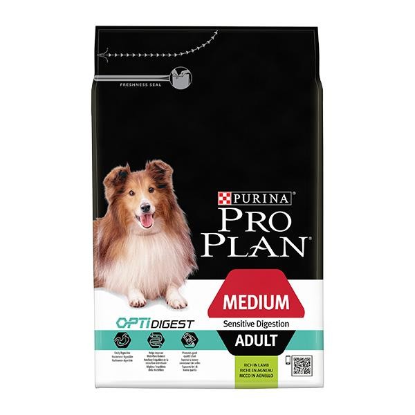 Pro Plan Medium Kuzulu Orta Irk Yetişkin Köpek Maması Paketten Bölme 1 Kg