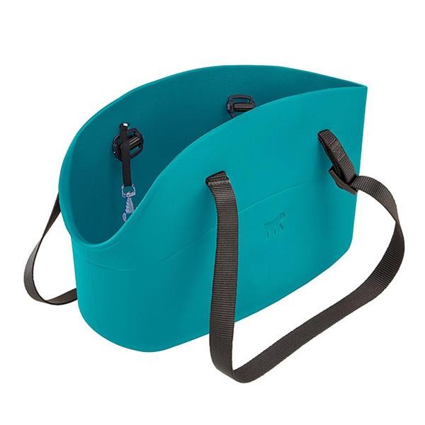 Ferplast With Me Bag Small Köpek Taşıma Çantası Turkuaz