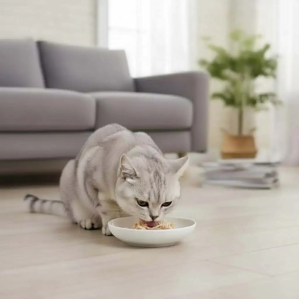Schesir Jöle İçinde Ton Balıklı ve Tavuklu Pouch Yetişkin Kedi Maması 85gr