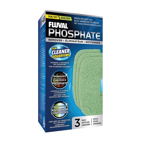 Fluval 107/207 İçin Phosphate Remover 3 Lü Paket