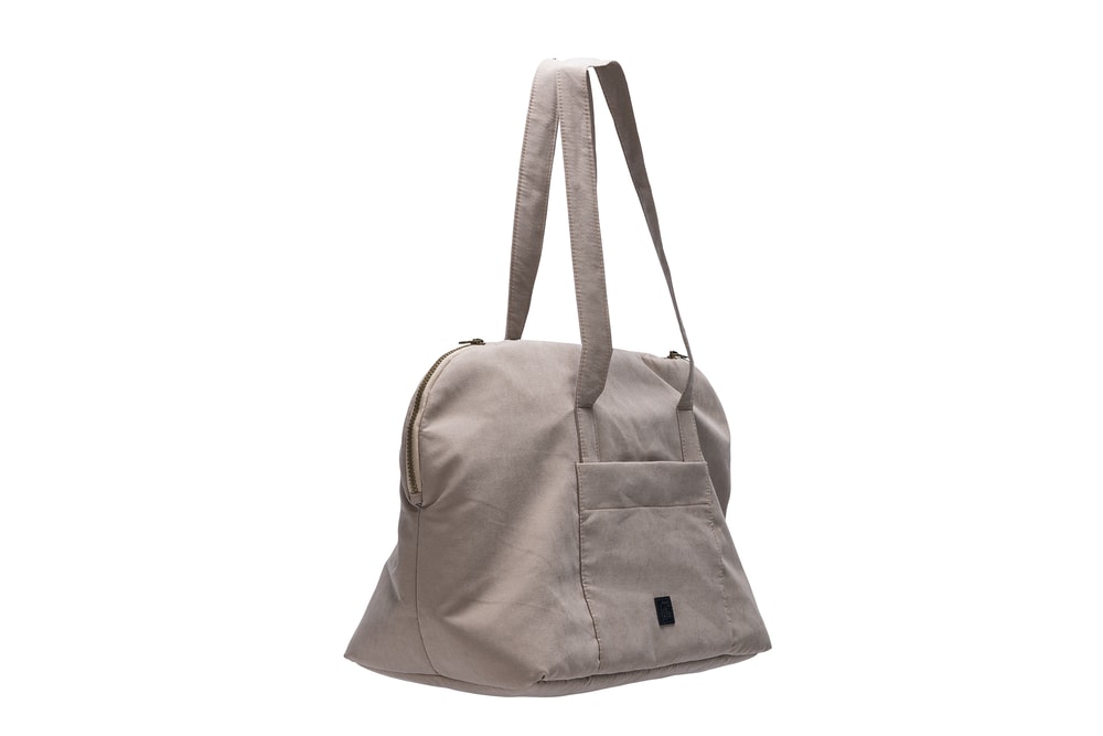 Beeztees DBL Köpek Taşıma Çantası, Yıkanabilir, 6,5Kg'ye kadar, Bej, 48x23x33cm
