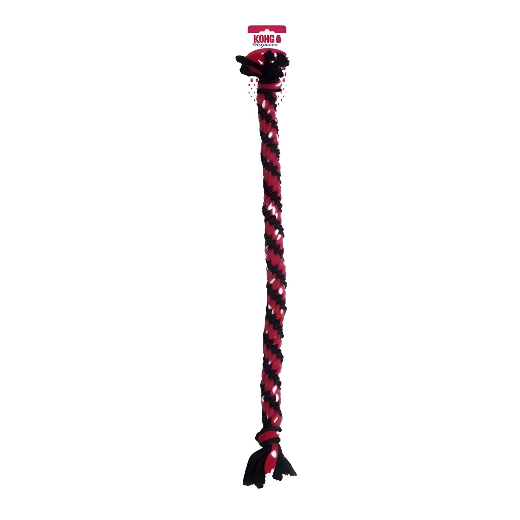 Kong Signature Rope Mega Çift Düğümlü İp Köpek Oyuncağı 101 Cm