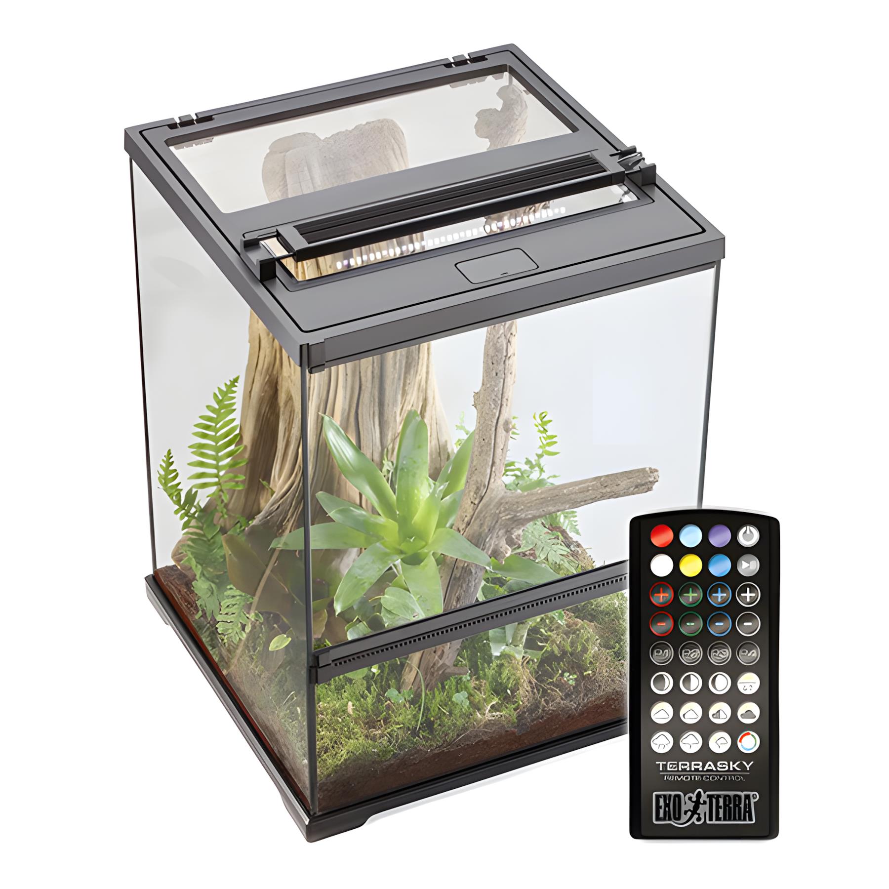 Exo Terra TerraSky Planted Terrarium RGB Led Aydınlatma