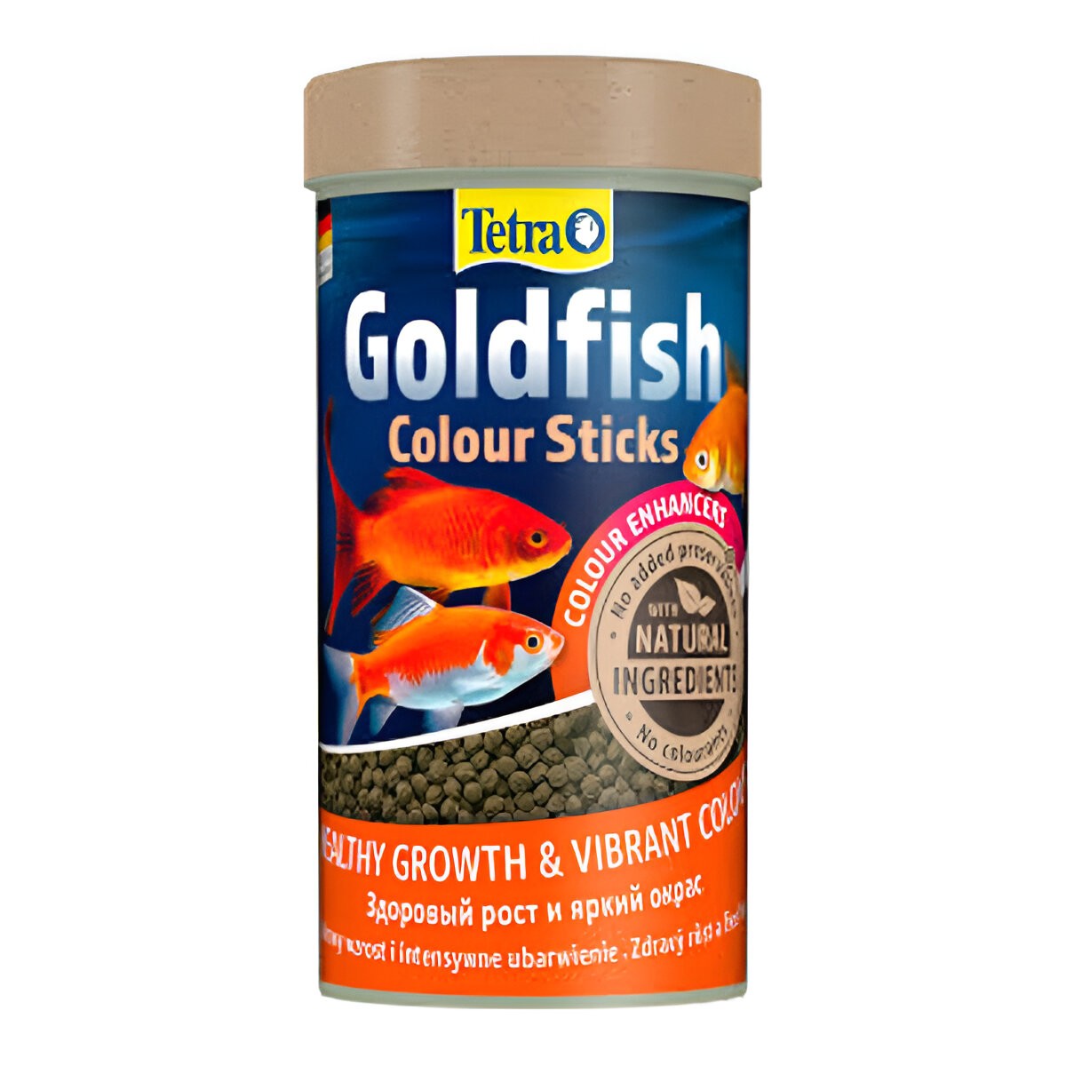 Tetra Goldfish Color Sticks 100ml - Japon Balığı Yemi