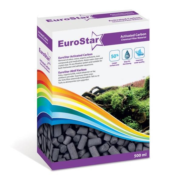 Eurostar Bio Active Carbon 500ml