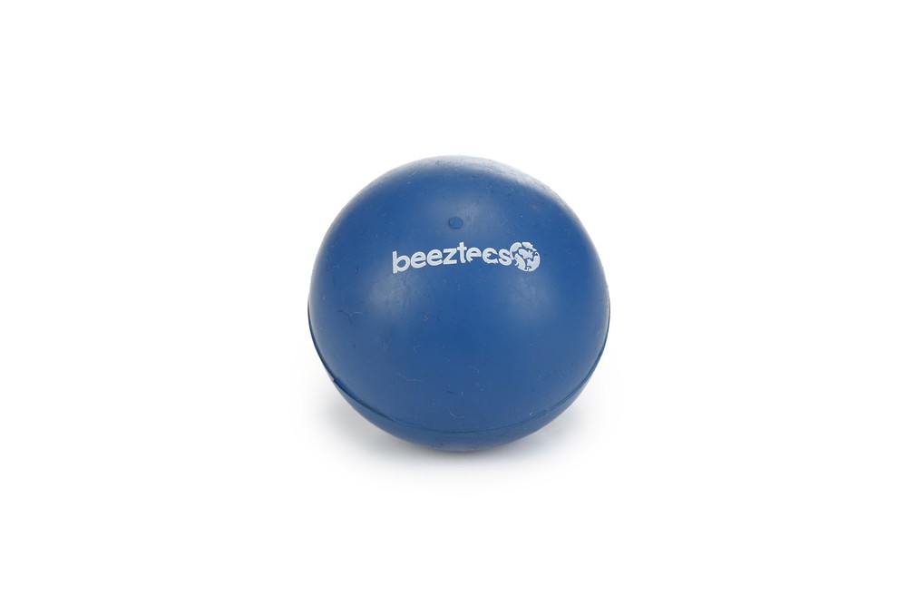 Beeztees Köpek Oyuncağı, Dolu Top, Kauçuk, Mavi, 6,5cm