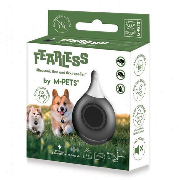 M-Pets Fearless Ultrasonic Pire Kene Kovucu