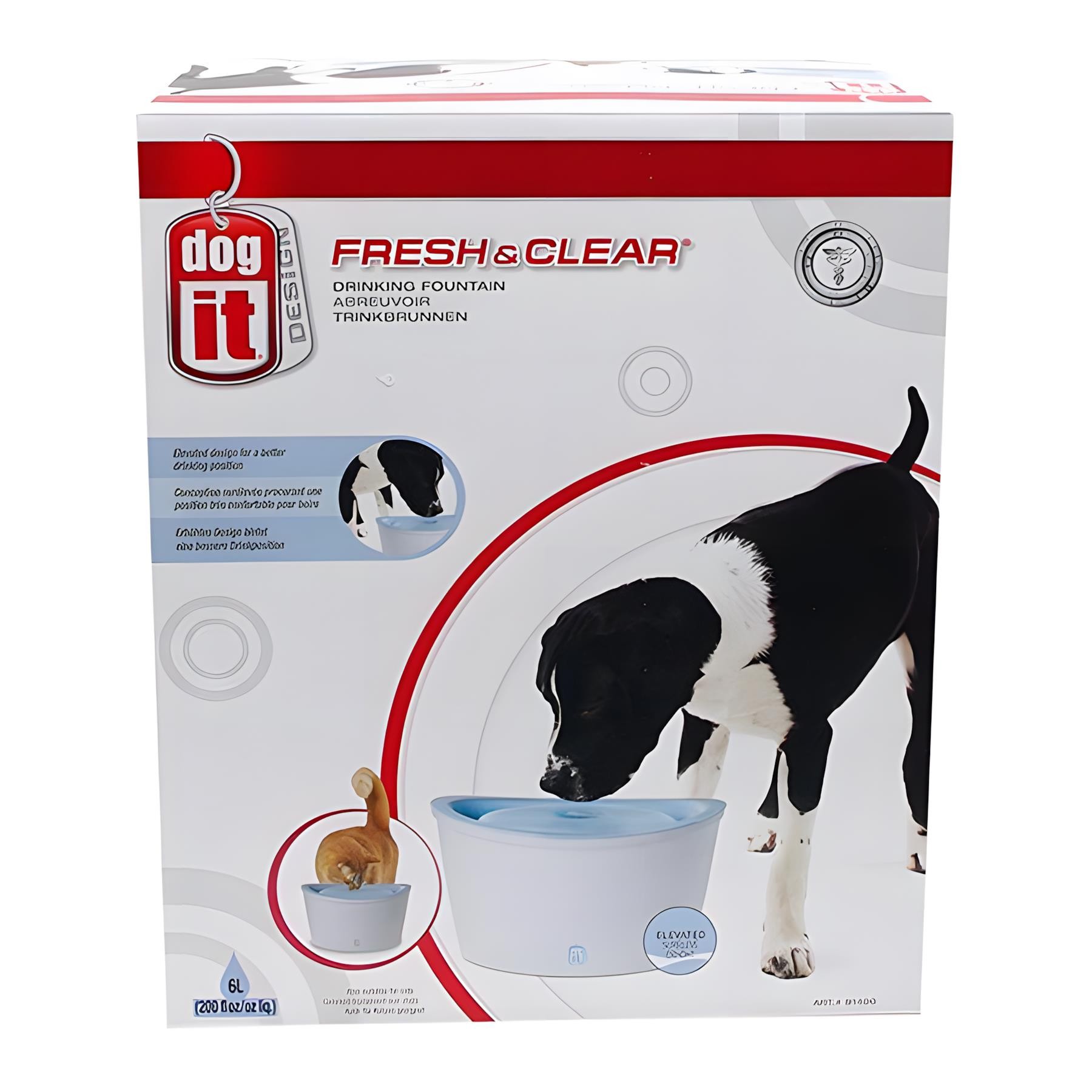 Dogit Otomatik Kedi Köpek Su Kabı 6Lt