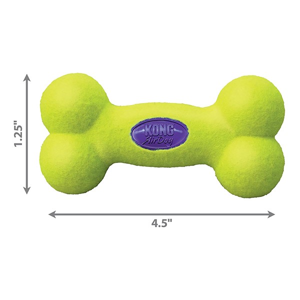 Kong Köpek Air Sq Sesli Oyuncak Kemik S 11,5cm
