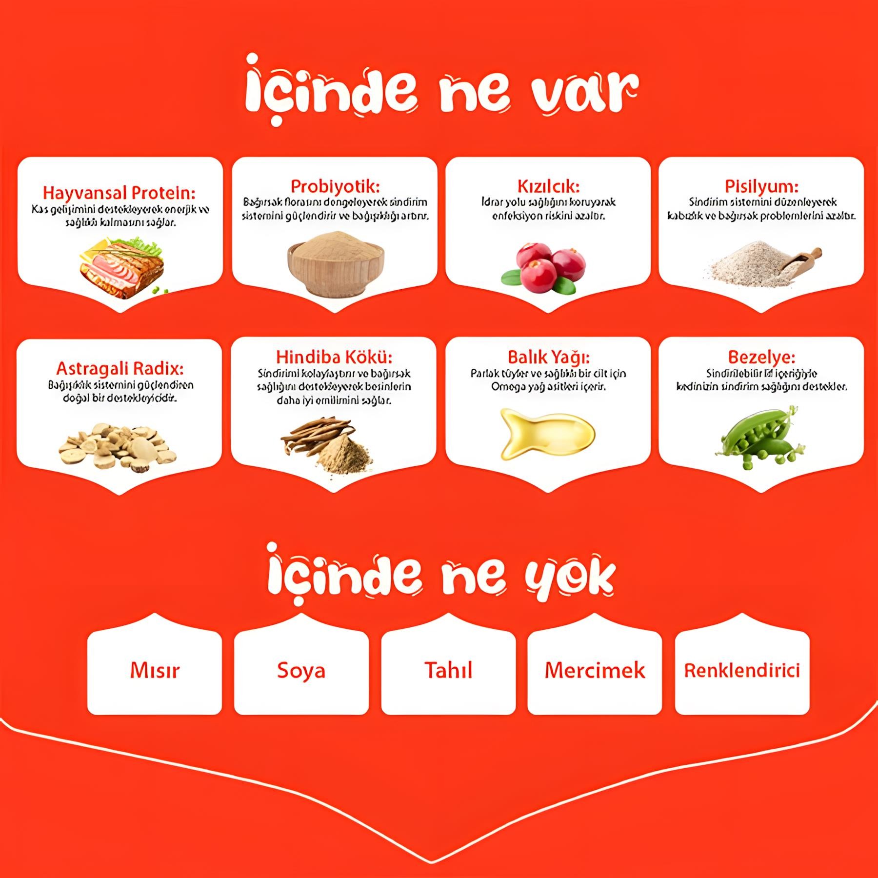 Wanpy Ton Balıklı Tahılsız Yetişkin Kedi Maması 1,5kg