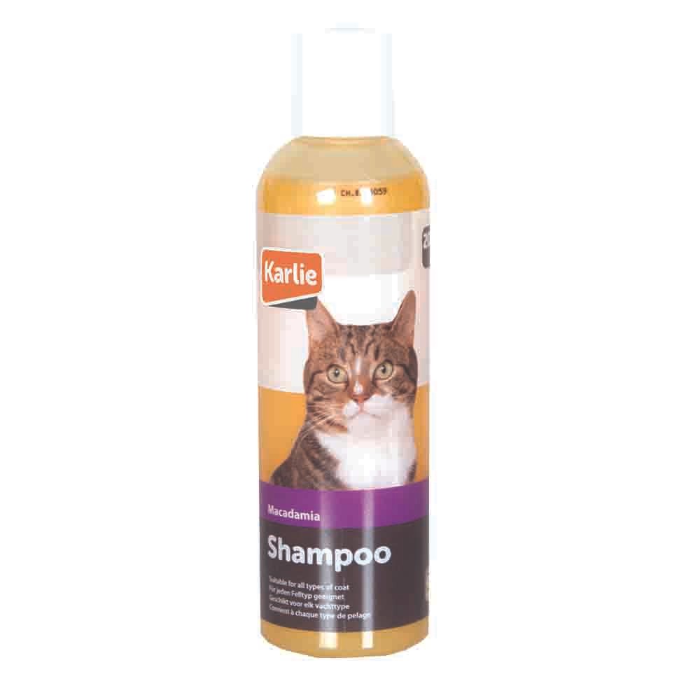 Karlıe Macadamıa Cevizli Kedi Şampuanı 200 Ml