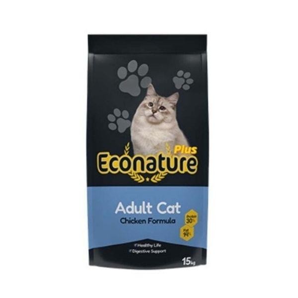 Econature Plus Tavuklu Yetişkin Kedi Maması 15Kg