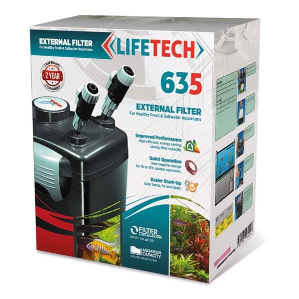 Lifetech 635 Dış Filtre 600 L/S