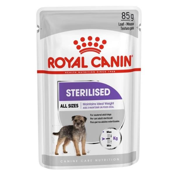 Royal Canin All Sizes Sterilised Pouch Kısır Köpek Maması 12x85gr