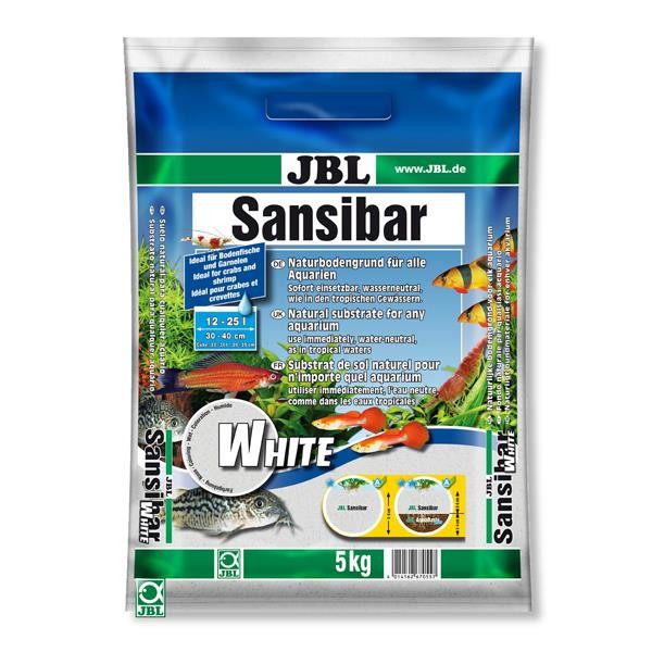 JBL Sansibar White 0.1-0.4 mm 5 Kg Bitki Kumu