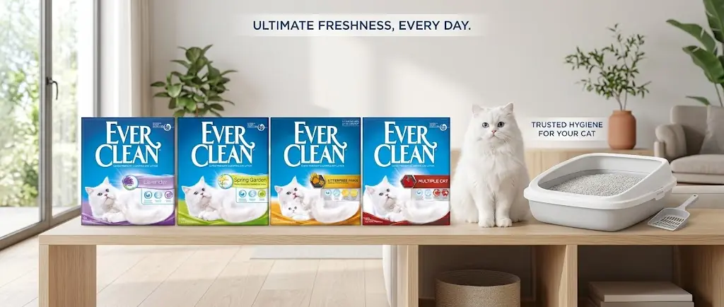 &nbsp;Ever Clean, farklı ihtiyaçlara yönelik geliştirdiği kum çeşitleriyle dikkat çeken bir markadır.