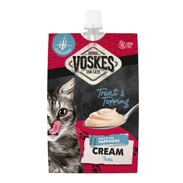 Voskes Ton Balıklı Cream Kedi Ödülü 90gr