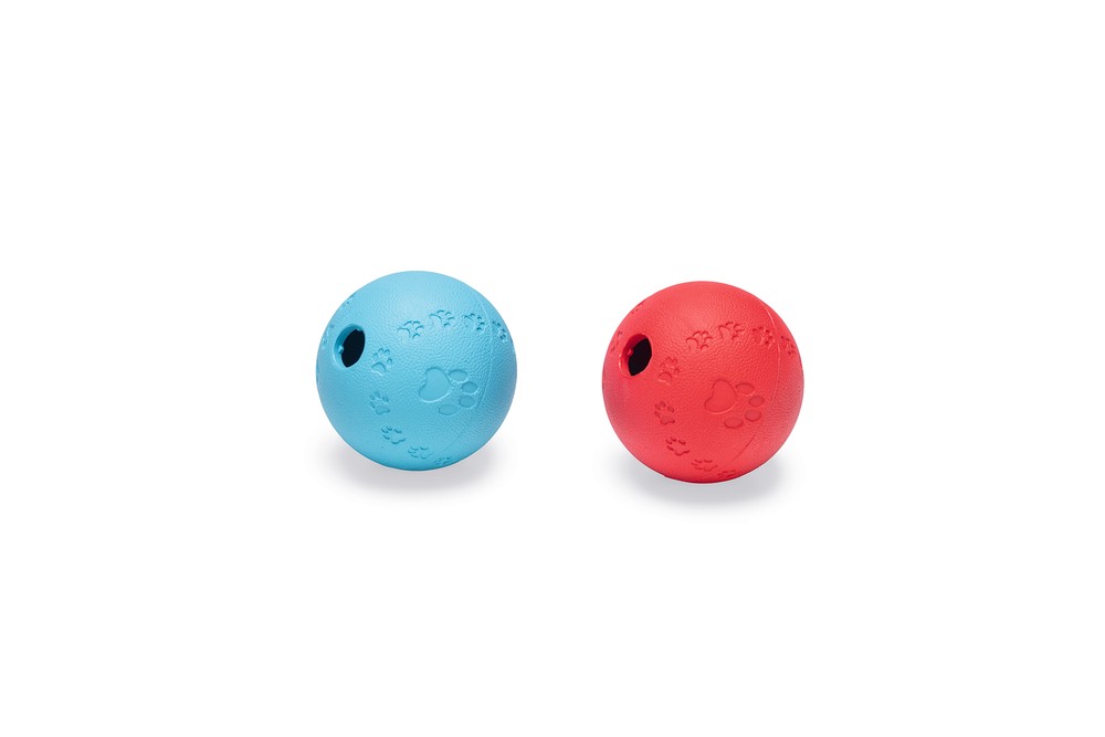Beeztees Köpek Oyuncağı, Ödül ve Oyun Topu, Kauçuk, Çeşitli Renlerde, 7,5cm