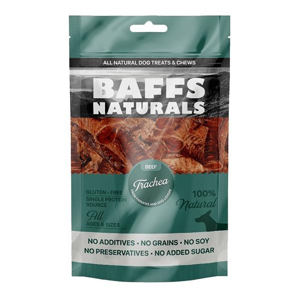 Baffs Natural Dana Gırtlağı Köpek Ödülü 100Gr