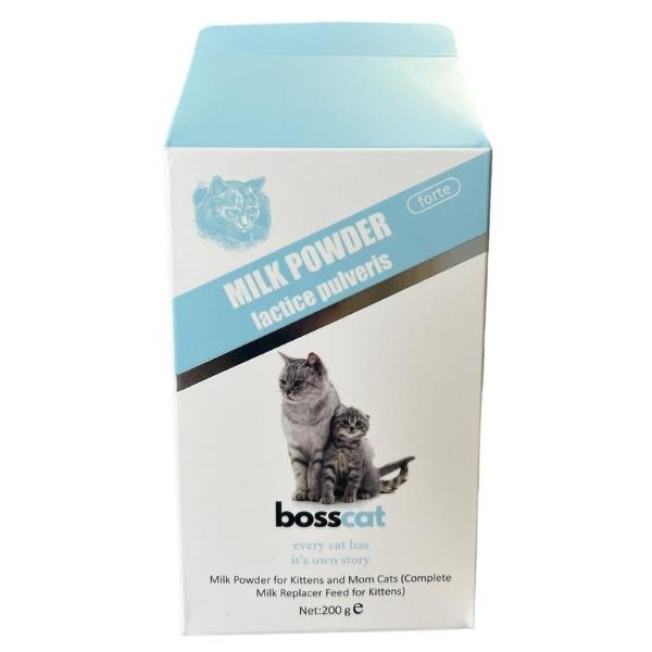 Bosscat Multivitaminli Kedi Süt Tozu 200gr
