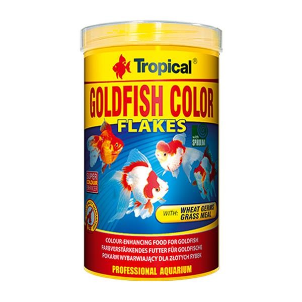 Tropical Goldfish Color Flakes 12gr