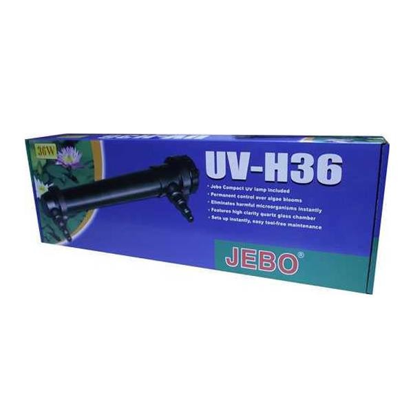 Jebo UV-H36 Ultraviole Filtre 36W