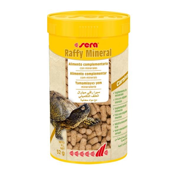 Sera Raffy Mineral Kaplumbağa Yemi 250 ml 52 gr