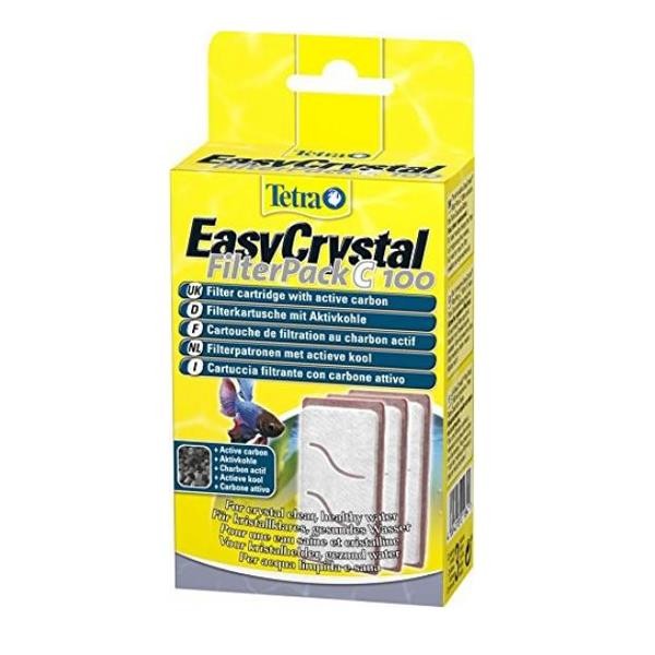 Tetra EasyCrystal Filter Pack C 100 Yedek Kartuş