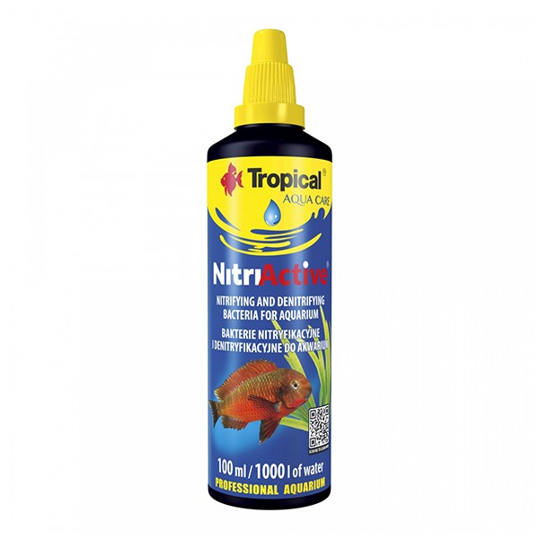 Tropical Nitri Active 100ml Bakteri Kültürü