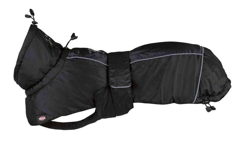 Trixie Köpek Paltosu S 40cm Siyah Gri