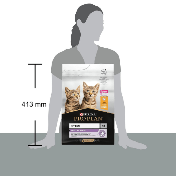 Pro Plan Kitten Tavuklu Yavru Kedi Maması 3Kg