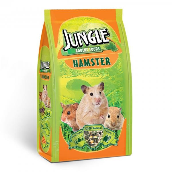 Jungle Hamster Yemi 500Gr