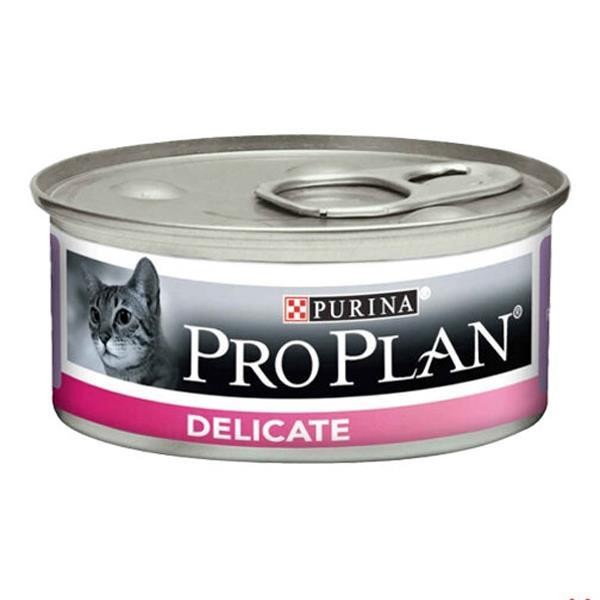 Pro Plan Delicate Hindili Yetişkin Kedi Konservesi 85gr 24'lü